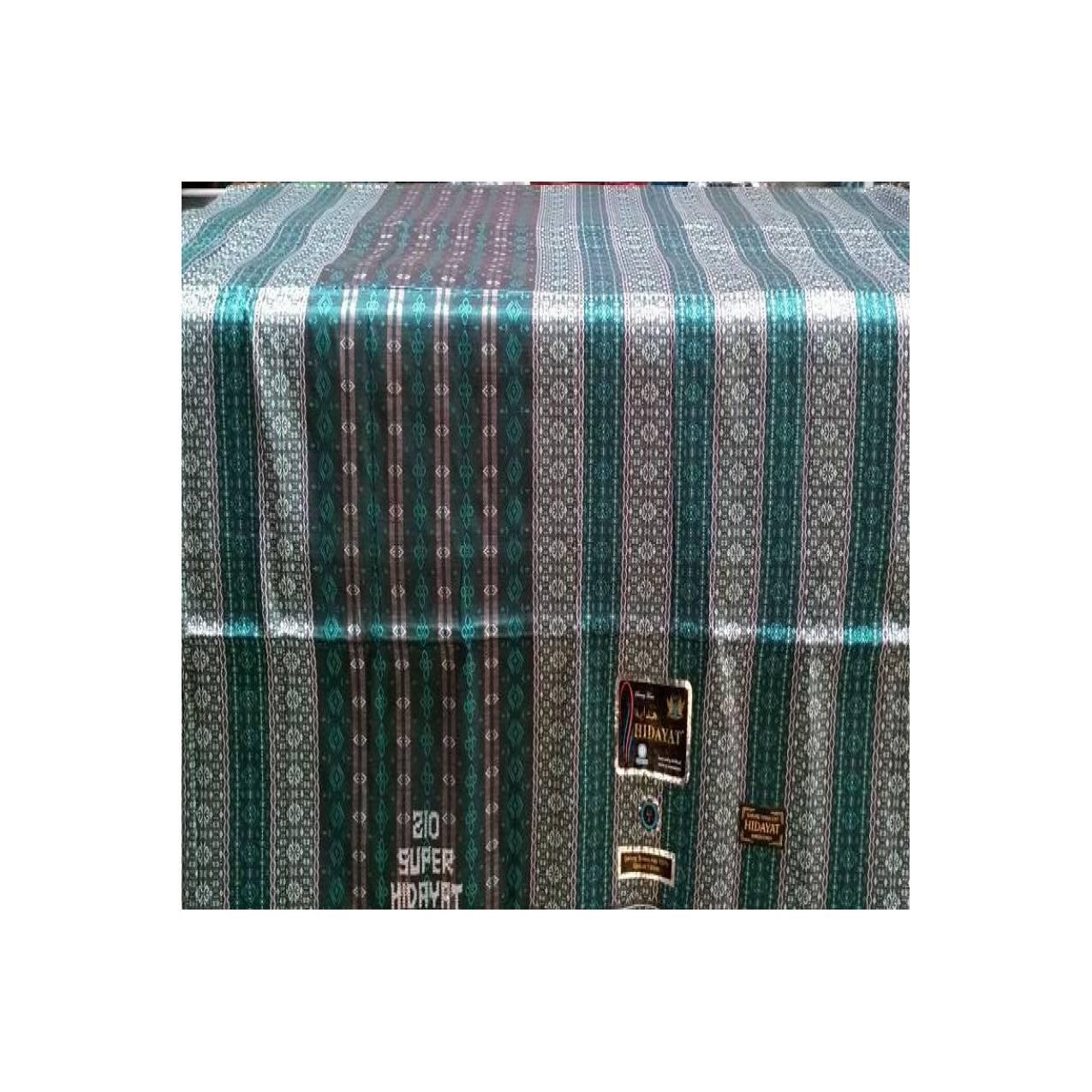 Sarung Tenun Sutra SUPER HIDAYAT 210 diatas bhs sgf sge tamer lamiri