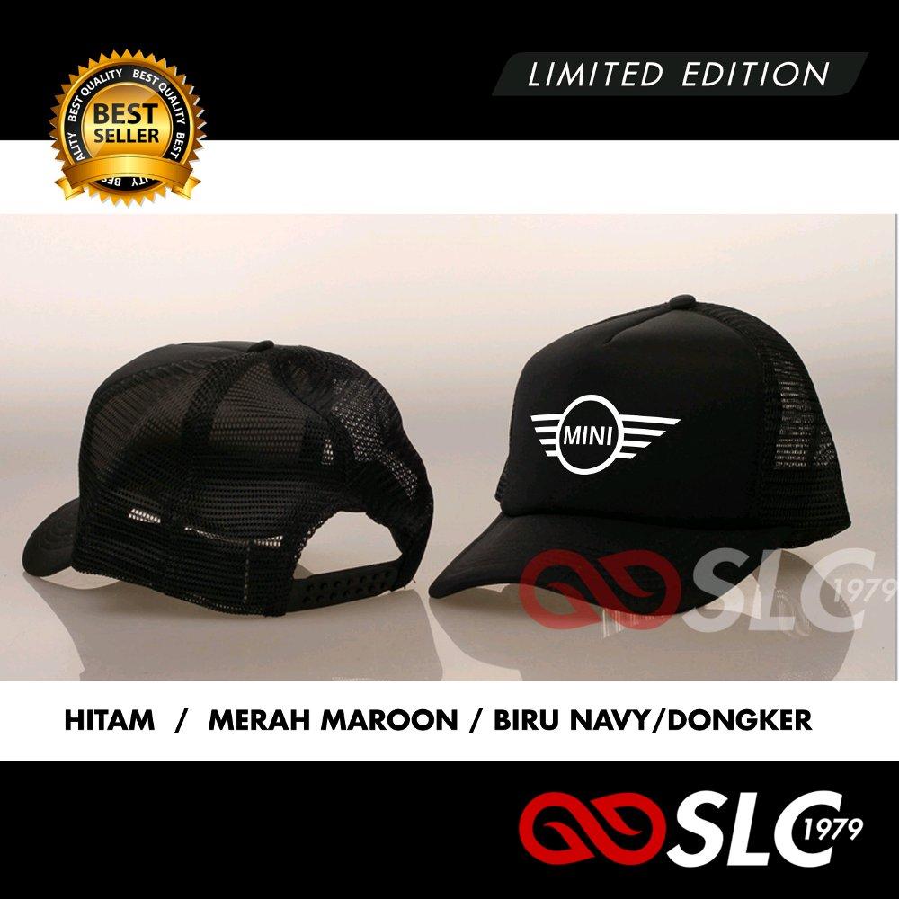 TOPI JARING TRUCKER MINI COOPER TERMURAH J258 - SLC di lapak SISSY LENSA CLOTH jodysuseno