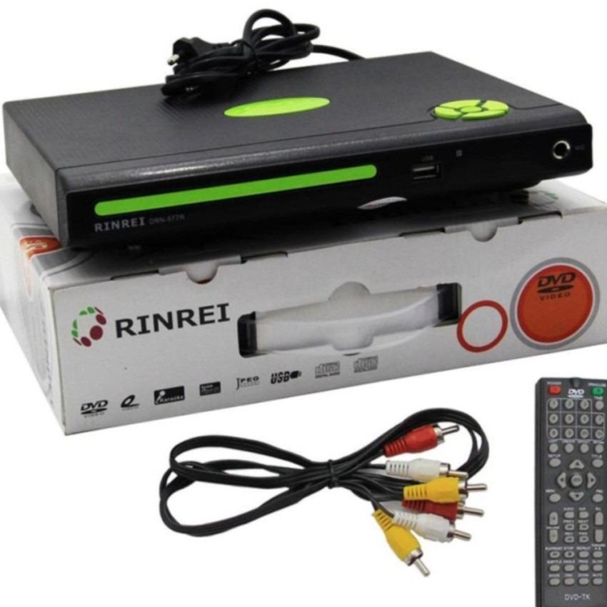 Rinrei DVD Player DRN-577R USB CD Optic Samsung Digital Karaoke