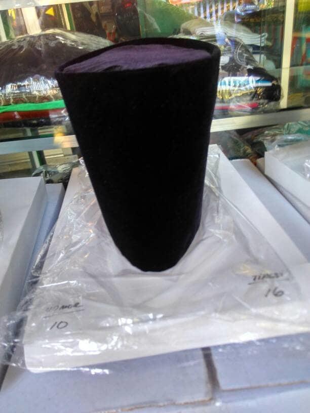 TERPOPULER Songkok - Kopiah - Peci Gresik Tinggi 16 CM