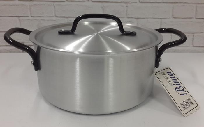 NEW BIMA PANCI ALUMINIUM SAUCEPOT 22CM 4,0LITER MADE IN INDONESIA - A003 PROMO