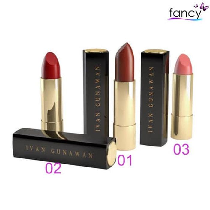 Inez IVAN GUNAWAN Allure of The Lips Intense Lipstick / New !! Lipstick Inez IVAN GUNAWAN / IVAN GUNAWAN Lipstick - by Inez / Promo Ivan Gunawan Lipstick
