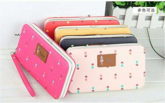 BEST SELLER!!! Dompet Import Dompet Cewe Dompet Hp Lady Wallet - Se0HRK