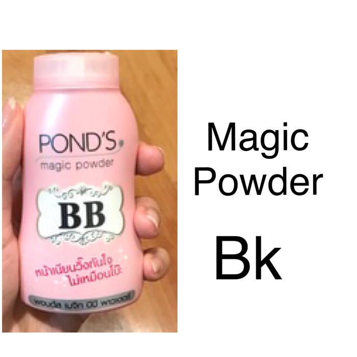 MAGIG POWDER PONDS BB PINK ORI THAILAND / pons - Alat Make Up Terbaru - Blush on - Make Up Wajah - Blush on Terlaris dan Murah - Make up Kecantikan - Aksesoris Wanita - Bedak Wajah Waterproof - Perawatan Wajah Terlaris - Aksesoris Make Up