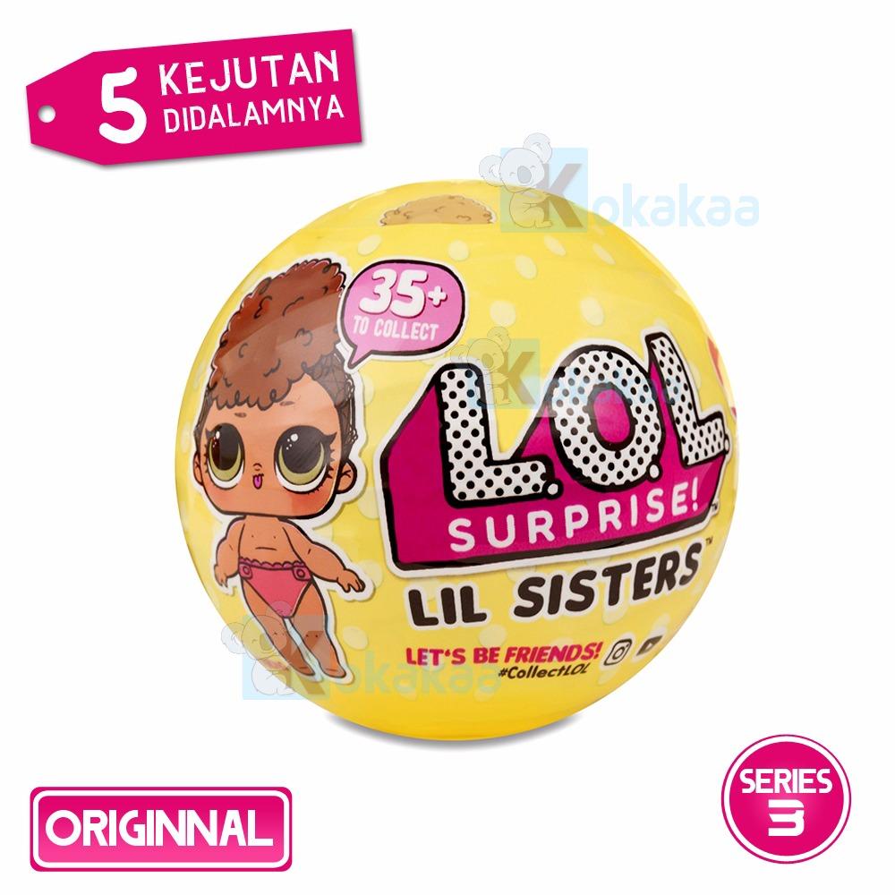 LoL Surprise Series 3 Little SISTERS Original Doll Ori