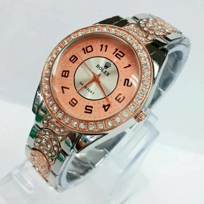 JAM TANGAN WANITA ROLEX MEWAH