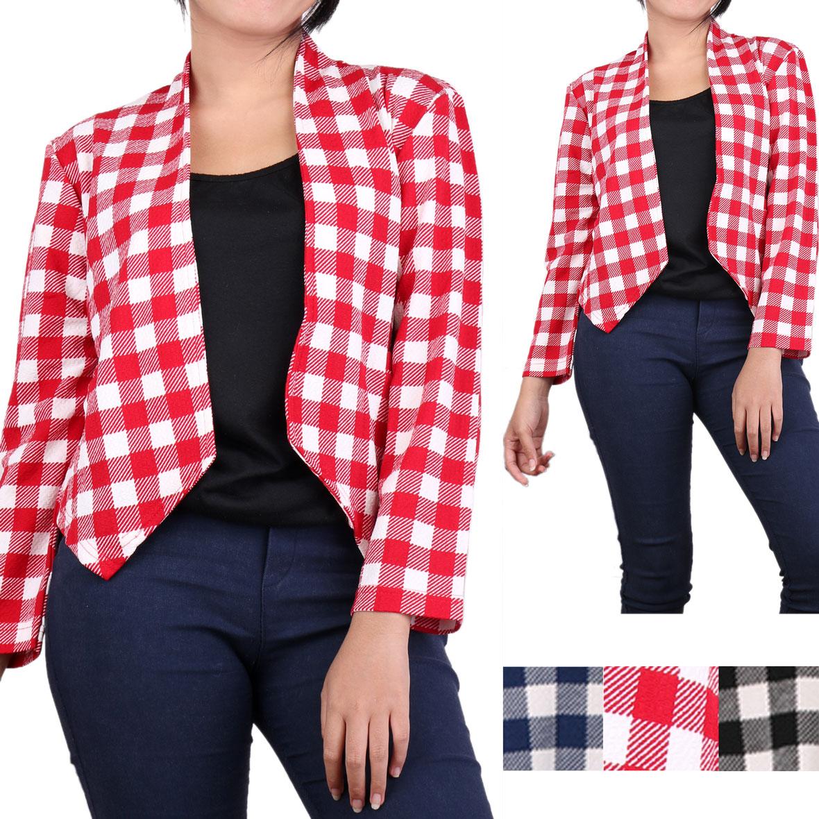 Oma Holley Fashion blazer wanita blazer wanita blazer remaja blazer korea blazer casual cardigan wanita