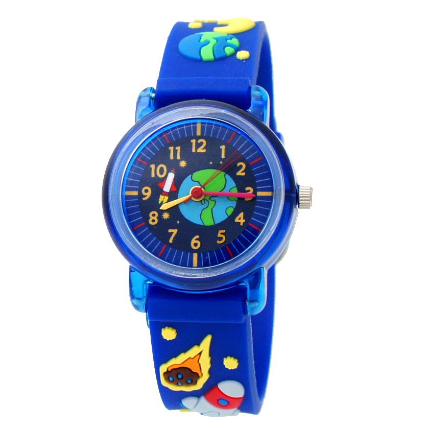 Linkgraphix KT03 Space Jam Tangan Anak - Biru - Size SS