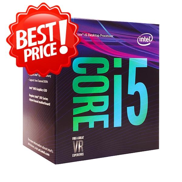 Prosessor Intel Core i5 8400 Coffee Lake 1151 - Intel i5-8400 2.8Ghz