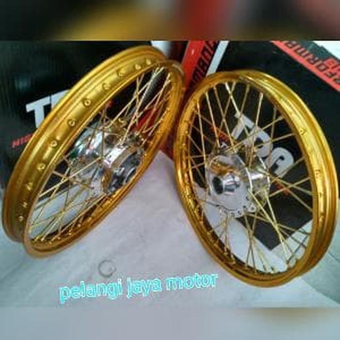 Velg Tdr Paket Velg Tromol Jari Bonus Rakit U Motor Vixion Lanc Motor