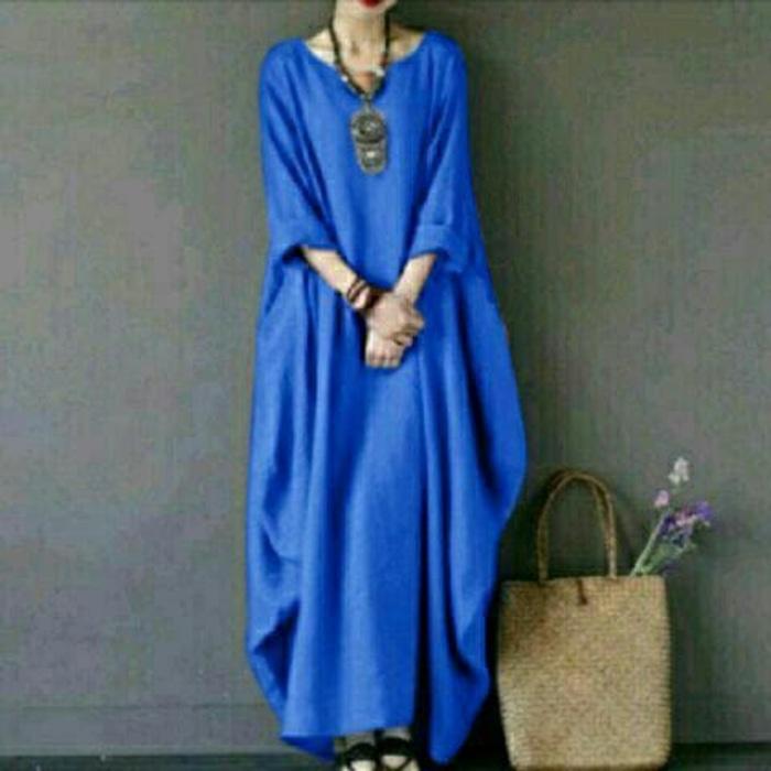 Sale baju tanah abang! Blouse muslim tunik long febriana benhur taji