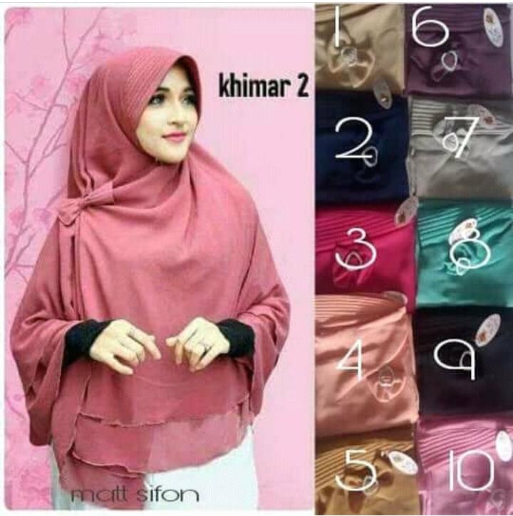 Khimar Dea Pita Jumbo
