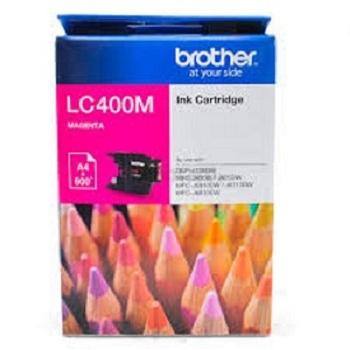 BROTHER INK CARTRIDGE LC400 MAGENTA