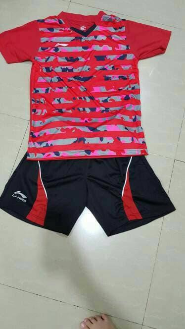 HARGA PROMO!!! STELAN BAJU KAOS DAN CELANA BADMINTON - xGID0z