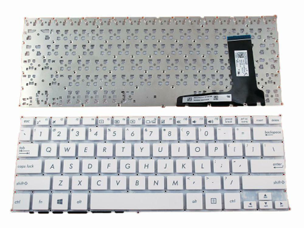 Keyboard Asus X201 X201E X202 X202E S200 S200E Q200 Q200E Putih di lapak elektroid elektroid