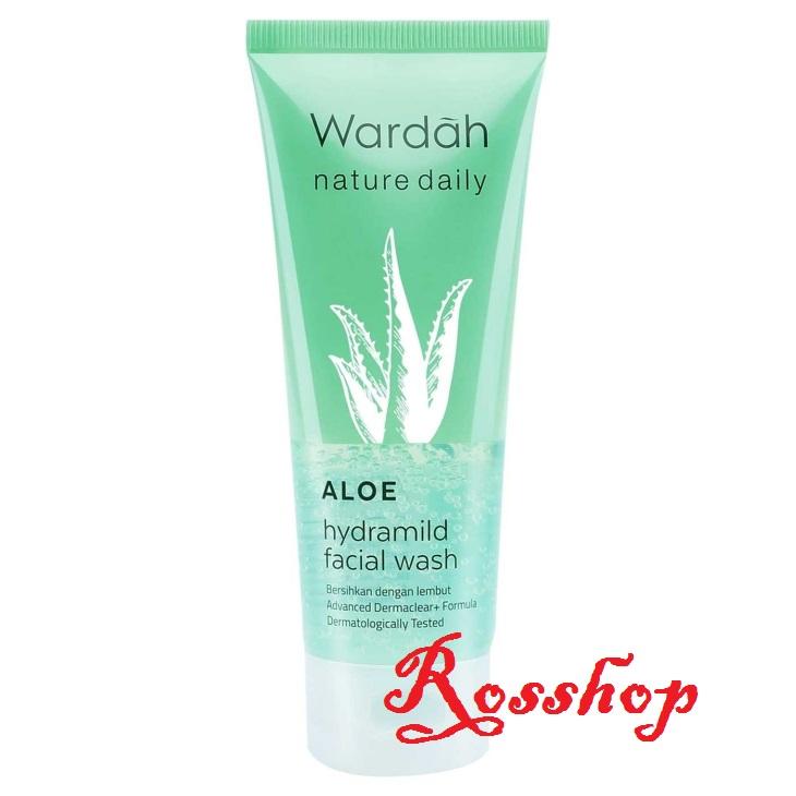 Wardah Aloe Hydramild Facial Wash - 60 ml