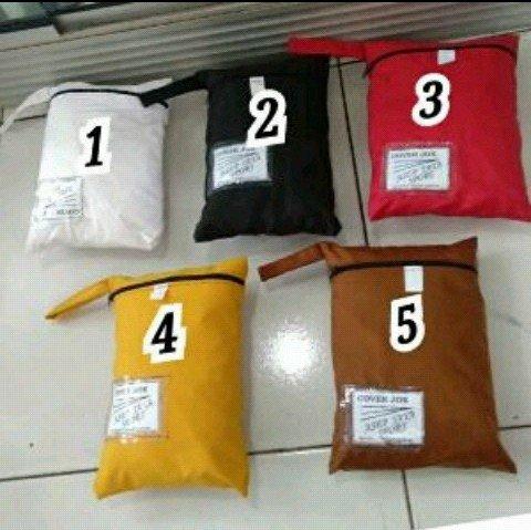 cover jok sarung jok tutup jok selimut jok aksesoris motor nmax n max pcx vespa vario aerox
