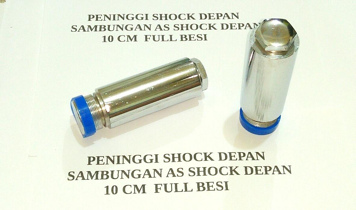 Peninggi Shock Depan Cbr New Facelift - Cbr 150 Lokal 10cm Full Besi By Sjm Variasi Motor.