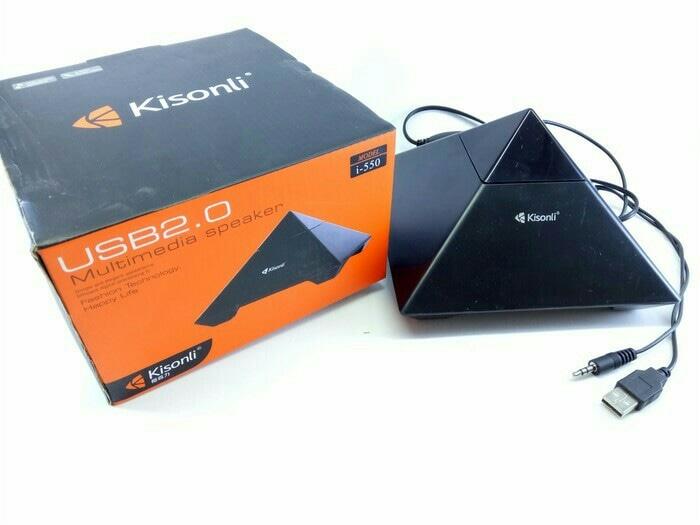 Speaker Extrabass Model Unik Suara Yang Bagus USB PC Computer Laptop