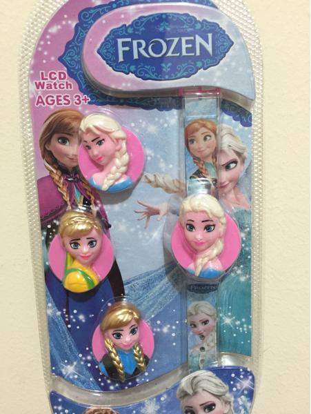 Original Jam Tangan Anak Karakter Frozen