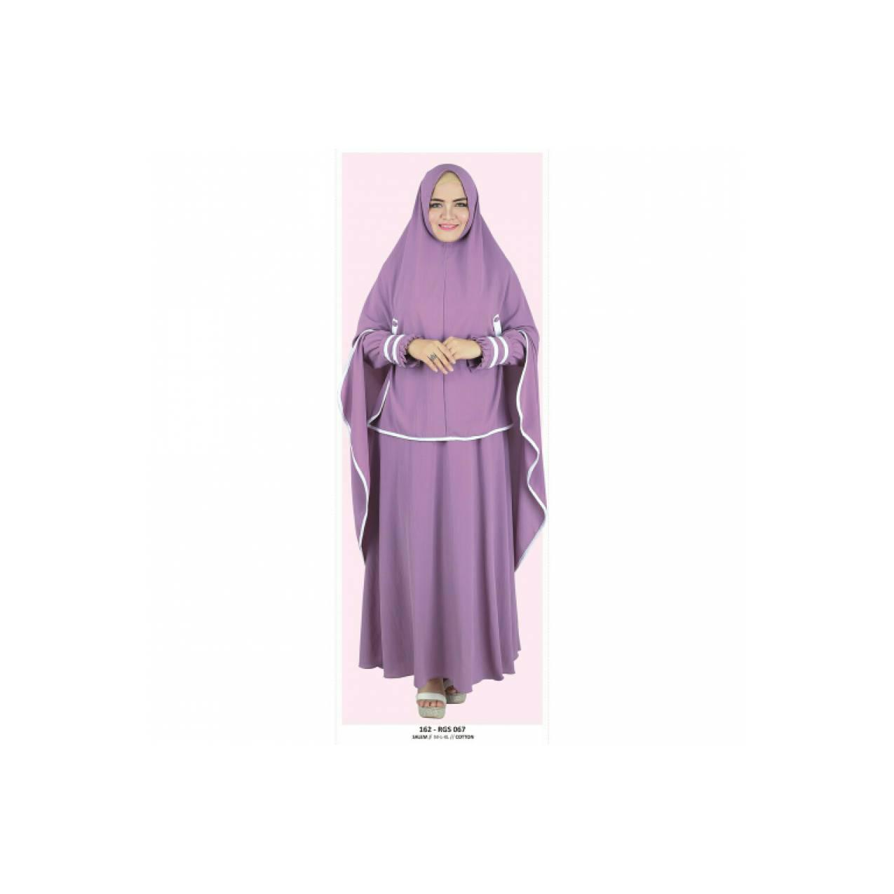 Raindoz Gamis Syari Wanita RGS 067
