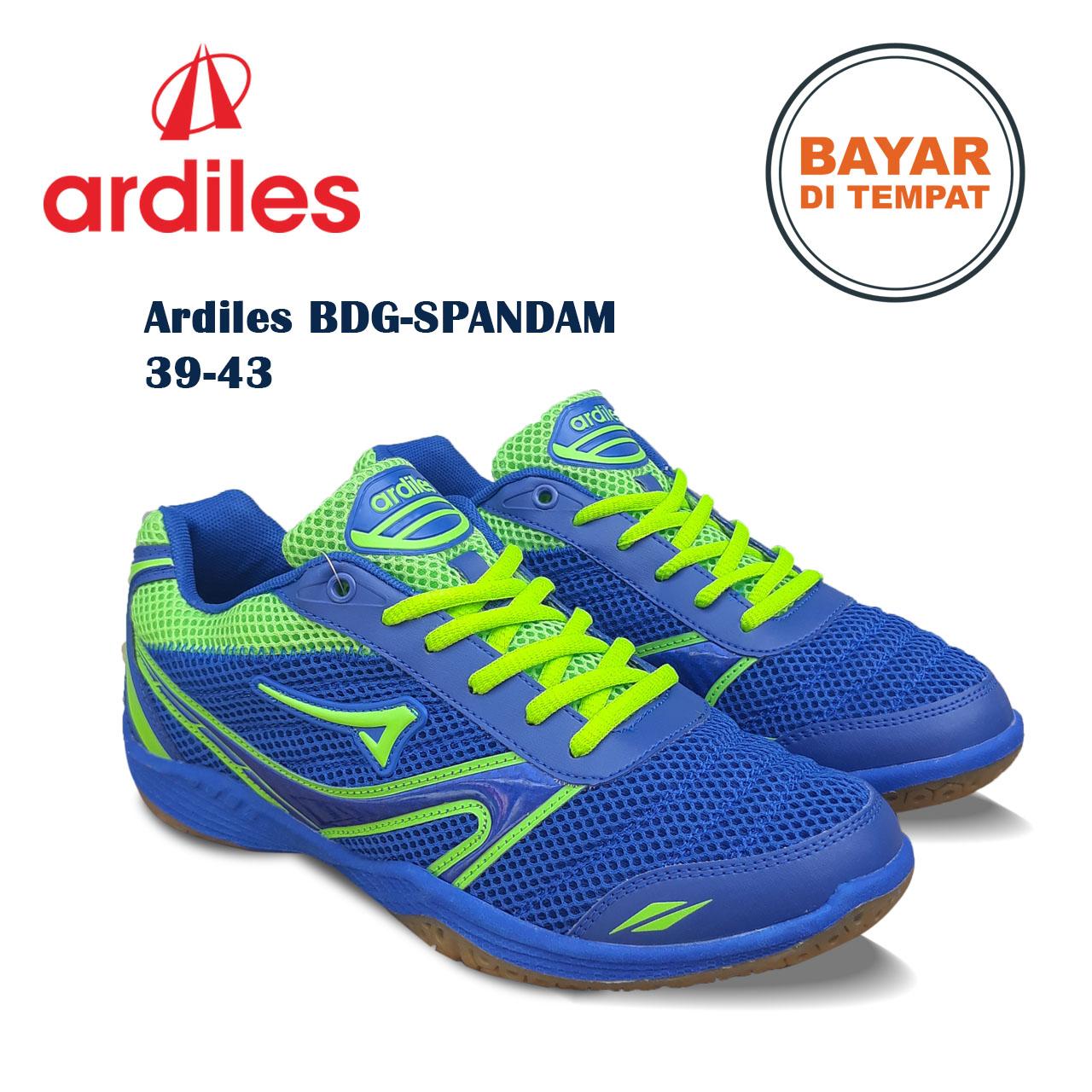 Amelia Olshop - Sepatu Ardiles BDG SPANDAM 39-43 / Sepatu Pria / Sepatu Sport Pria / Sepatu Sneakers Pria / Sepatu Jogging Pria / Sepatu Olahraga Pria