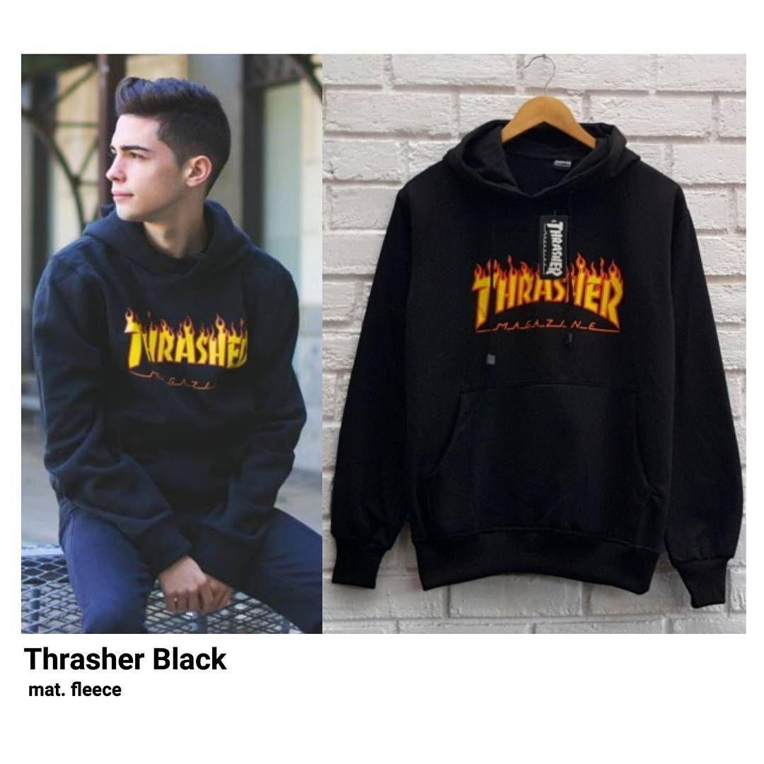 THRASHER HOODIE - JAKET HOODIE PRIA DAN WANITA
