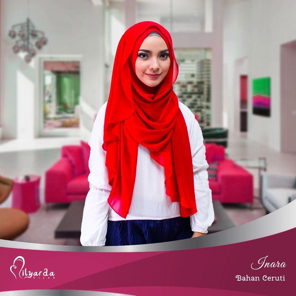 WAJIB PUNYA!! Hijab Instan Inara/ Kerudung Langsung Pakai/ Jilbab Slup