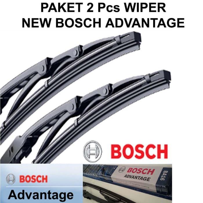 WIPER BOSCH ADVANTAGE KARIMUN ESTILO 2Pcs (kn-kr) Original