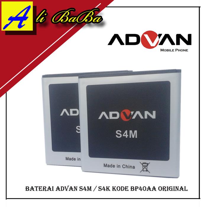 Baterai Handphone Advan S4M S4K Battery Batre Original