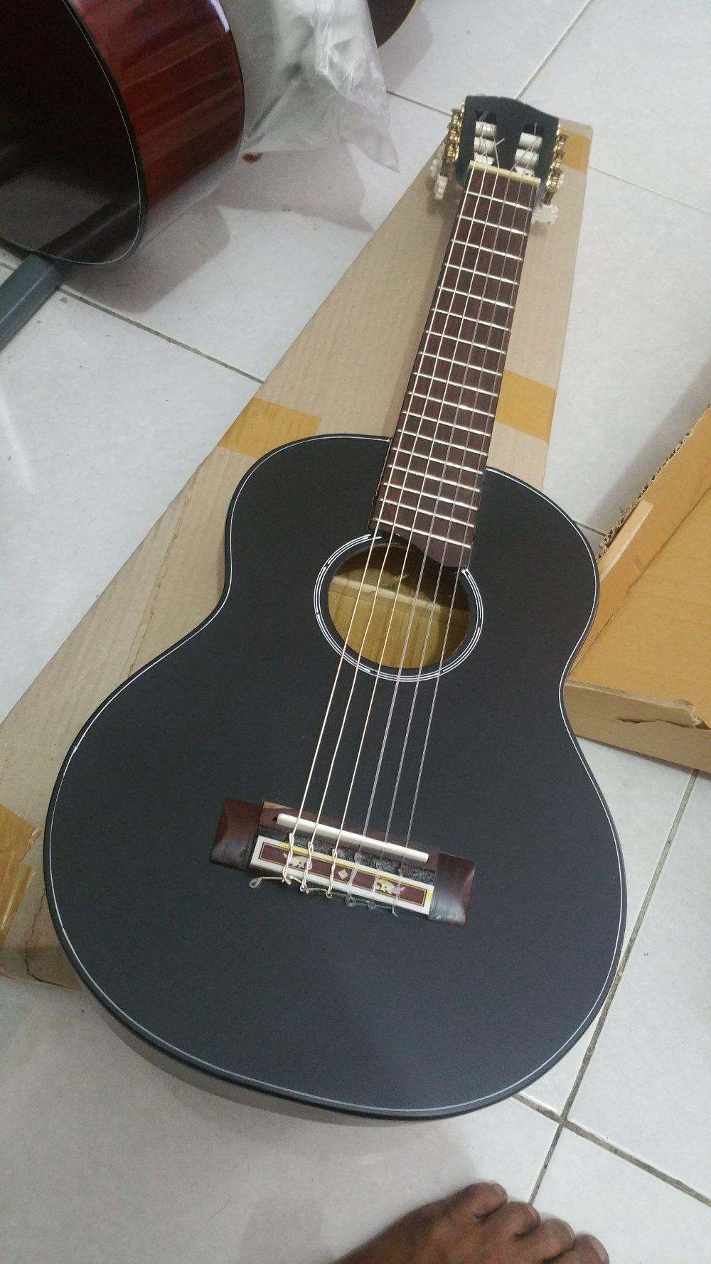 Guitalele GL1 seri Custom Supercopy Ukulele 6 senar,gitar akustik