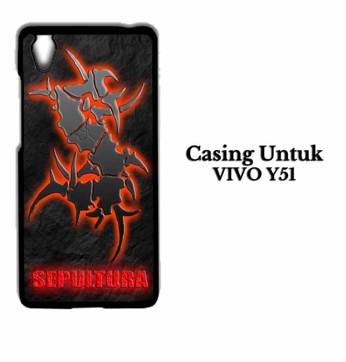 Casing VIVO Y51 sepultura Hardcase Custom Case Se7enstores