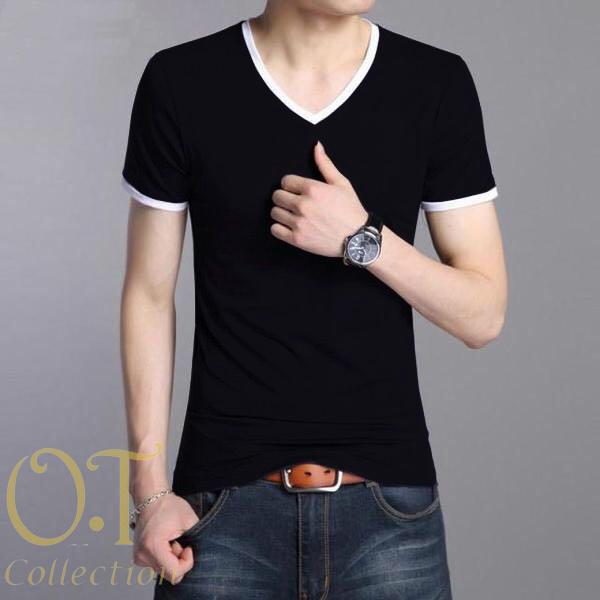 Kaos Vabulo Pria V Neck