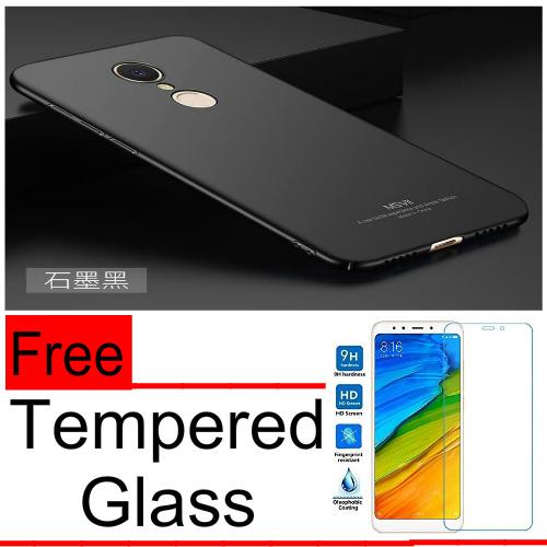 Hardcase case For Xiaomi Redmi 5 Biasa Baby Skin Slim + Free Tempered Glass Spirit_Store