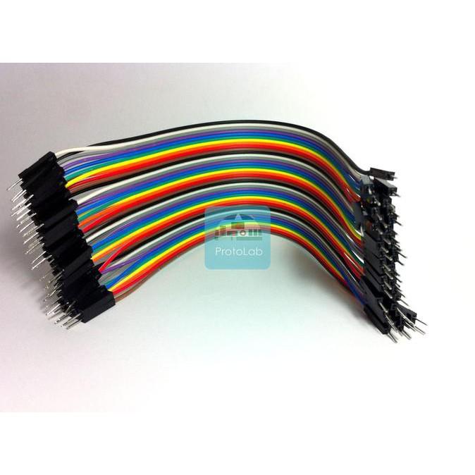 BIG SALE! Kabel Jumper Male - Male 20Pcs Breadboard Arduino Raspberry