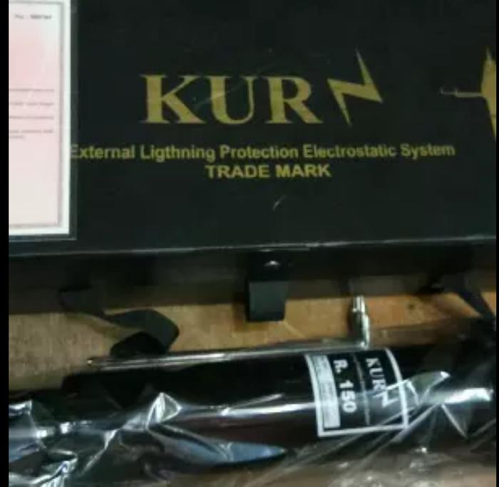 Promo Penangkal Petir / External Lightning Protection Merk KURN Tipe R.150 Original