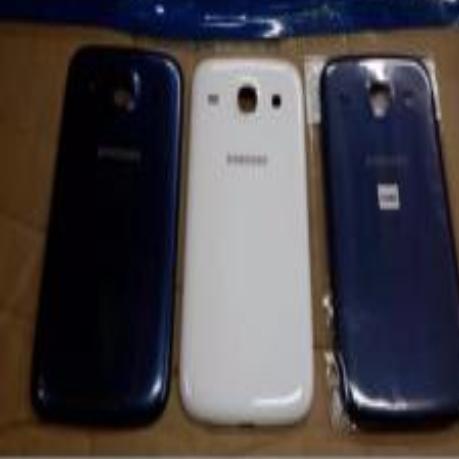 Tutup Belakang/Backdoor/Tutup Baterai Samsung Galaxy Core 2 - G-355 - Black