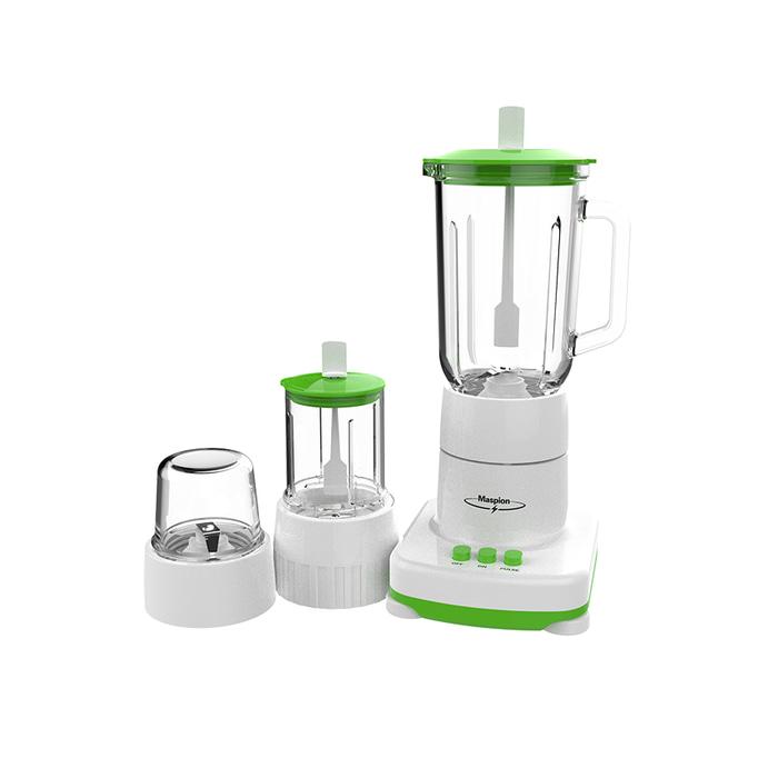 Blender Clear Glass Container (1 Liter) 3In1 Maspion MT-1214