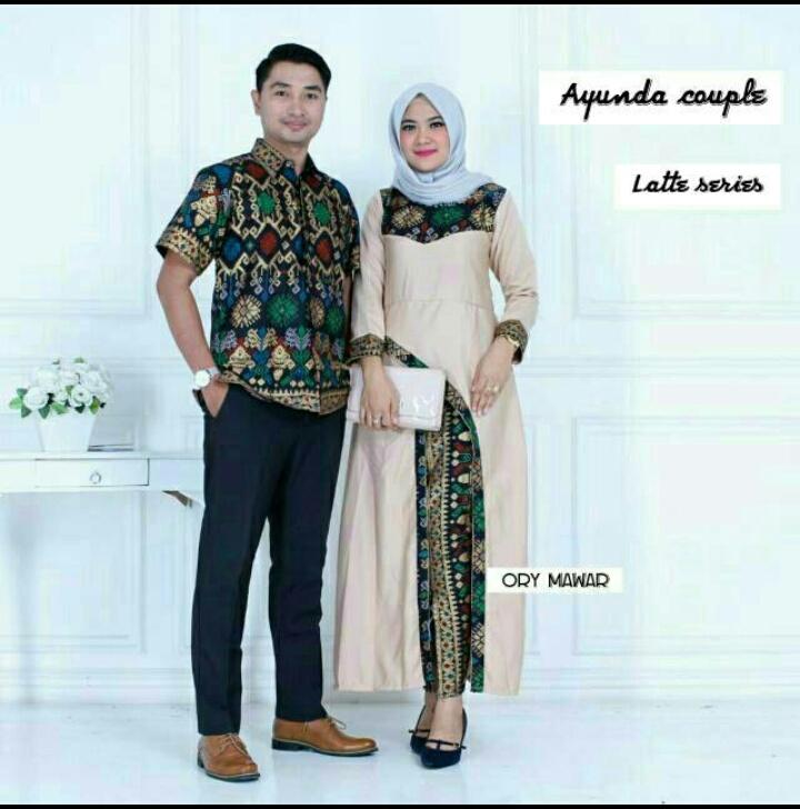 Batik Couple / Couple Batik / Batik Sarimbit Ayunda