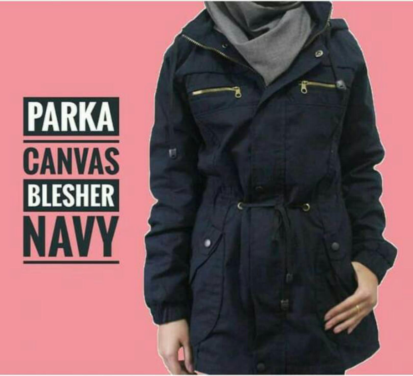 JAKET PARKA WANITA