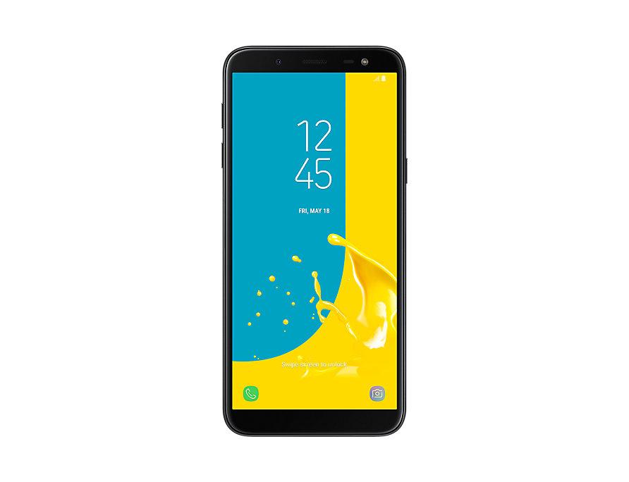 Samsung Galaxy J6 - 3/32 GB - 4G LTE - Black