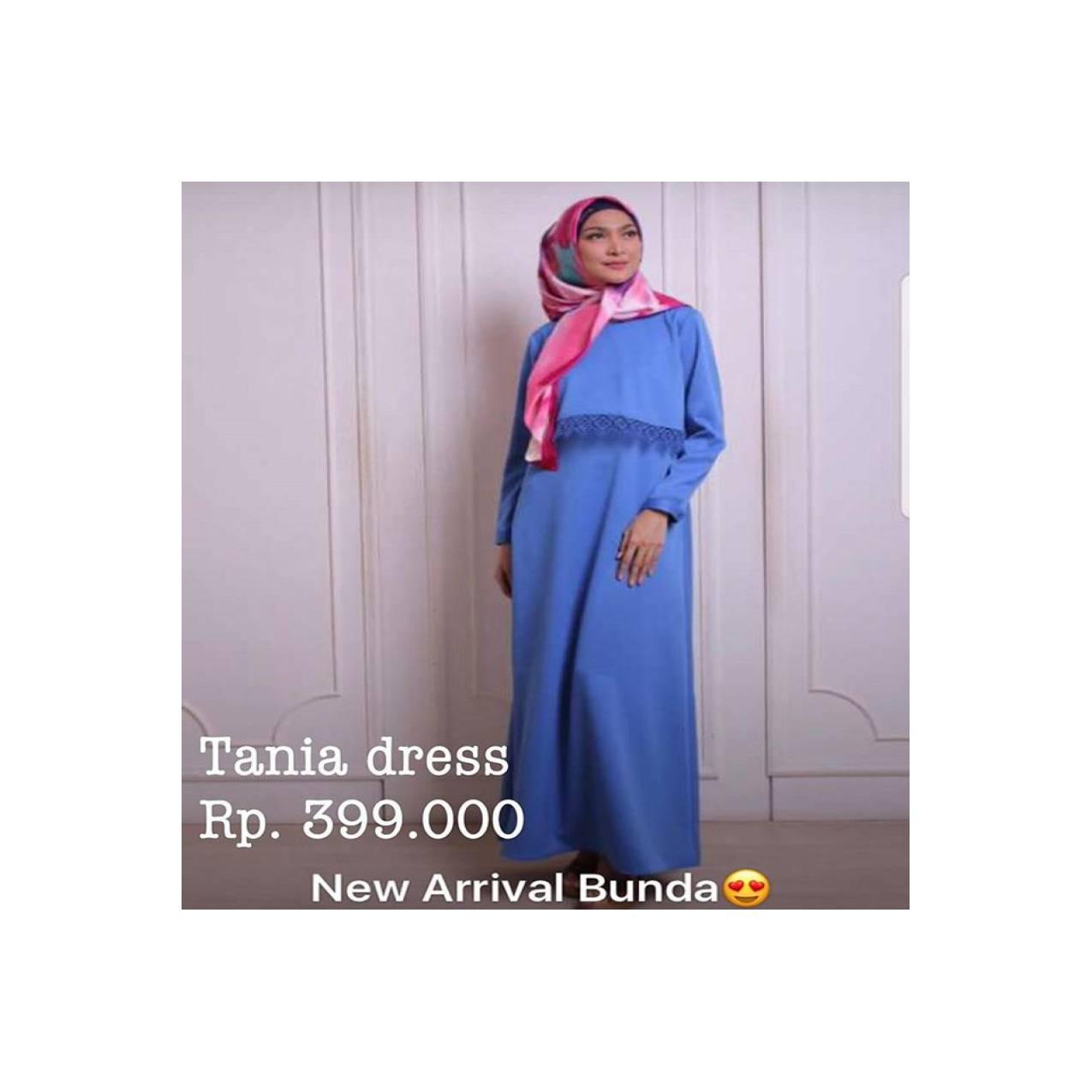 Busana Muslim Tania Dress by Zoya