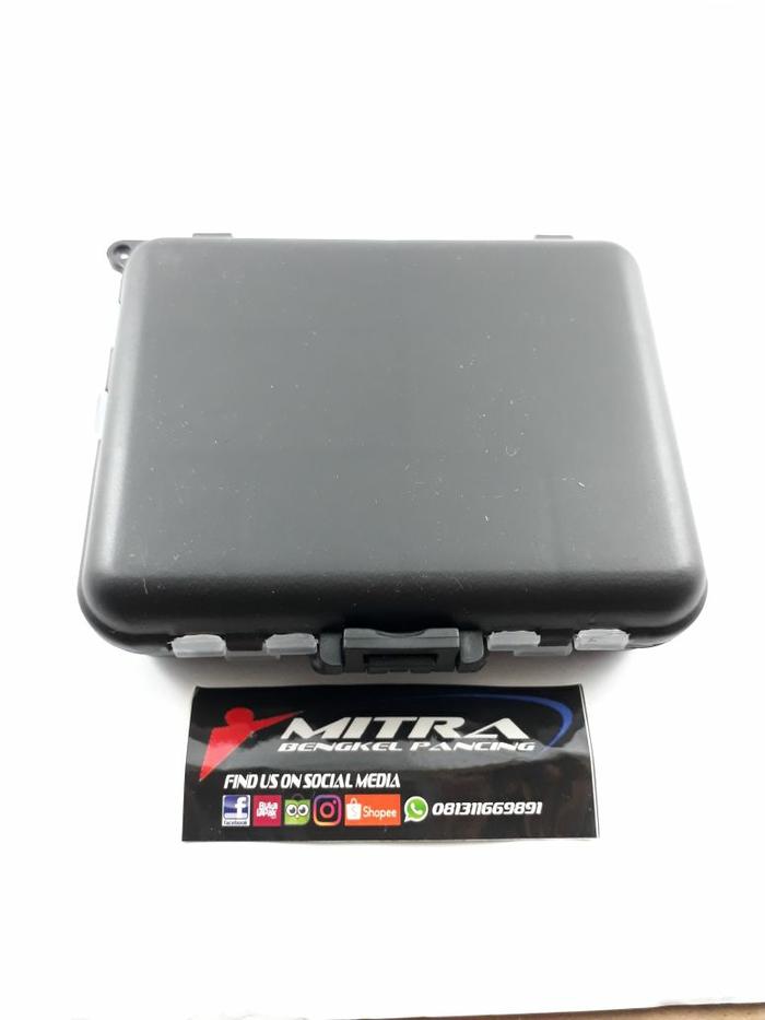 ASLI!!! Kotak Pancing Box Kotak Kail Peralatan Pancing Hitam Besar - 96fb9L