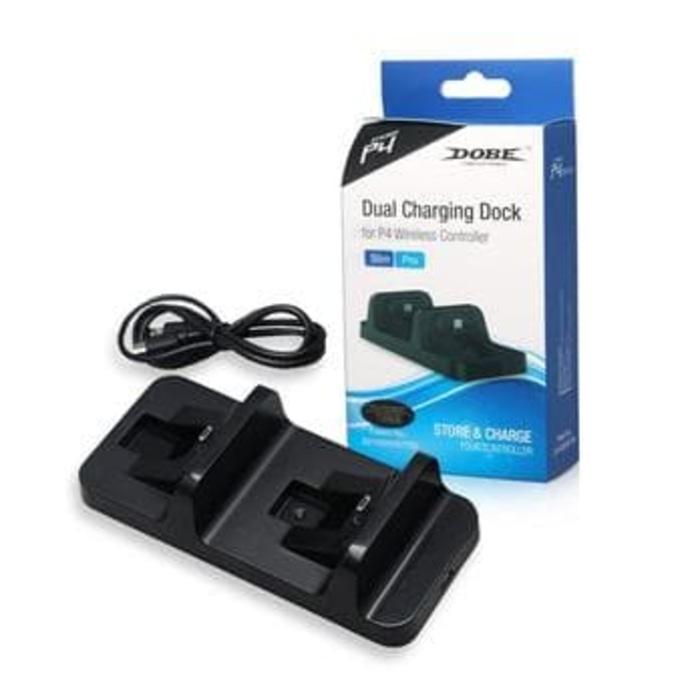 Docking Charger Stik Ps4 For Slim Dan Pro