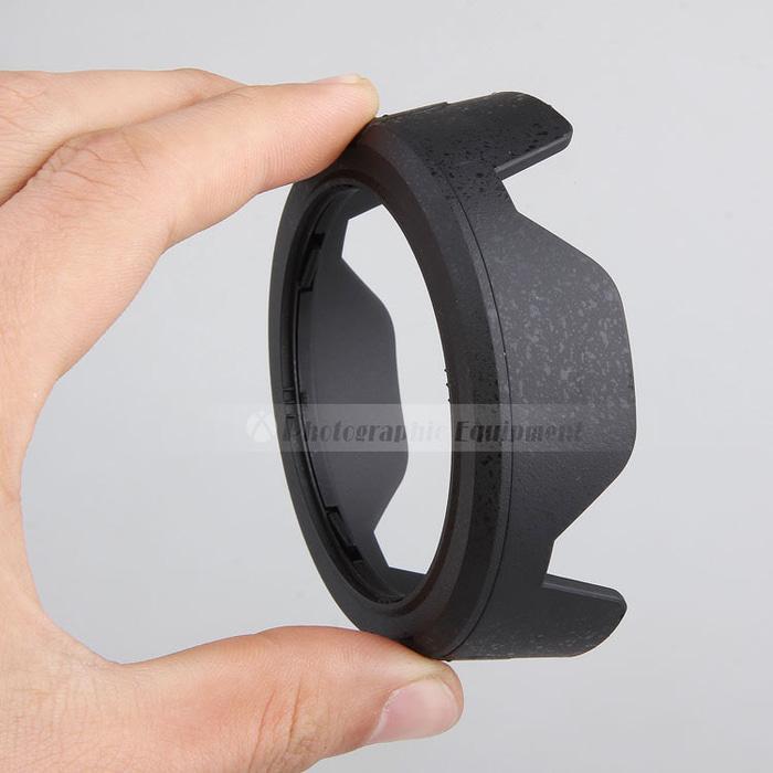 HB-45 II Lens Hood Nikon AF-S DX NIKKOR 18-55mm F/3.5-5.6G VR Black TERLARIS