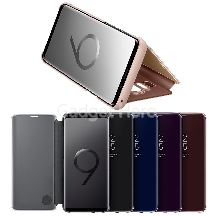 Samsung Clear View Standing Cover untuk Samsung Galaxy S9+ Original