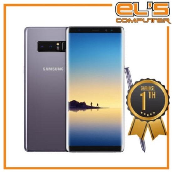 Samsung Galaxy Note 8 Smartphone - Black [64GB/6GB] Original