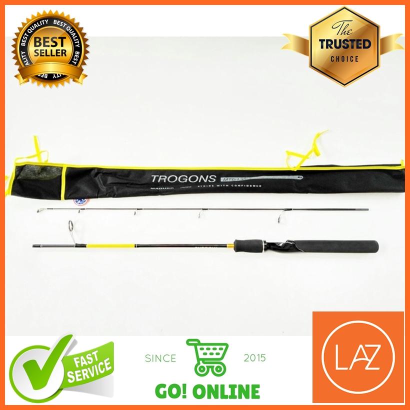 Joran Maguro Trogons 135 Cm Action Medium Light Line 4-12 Lb