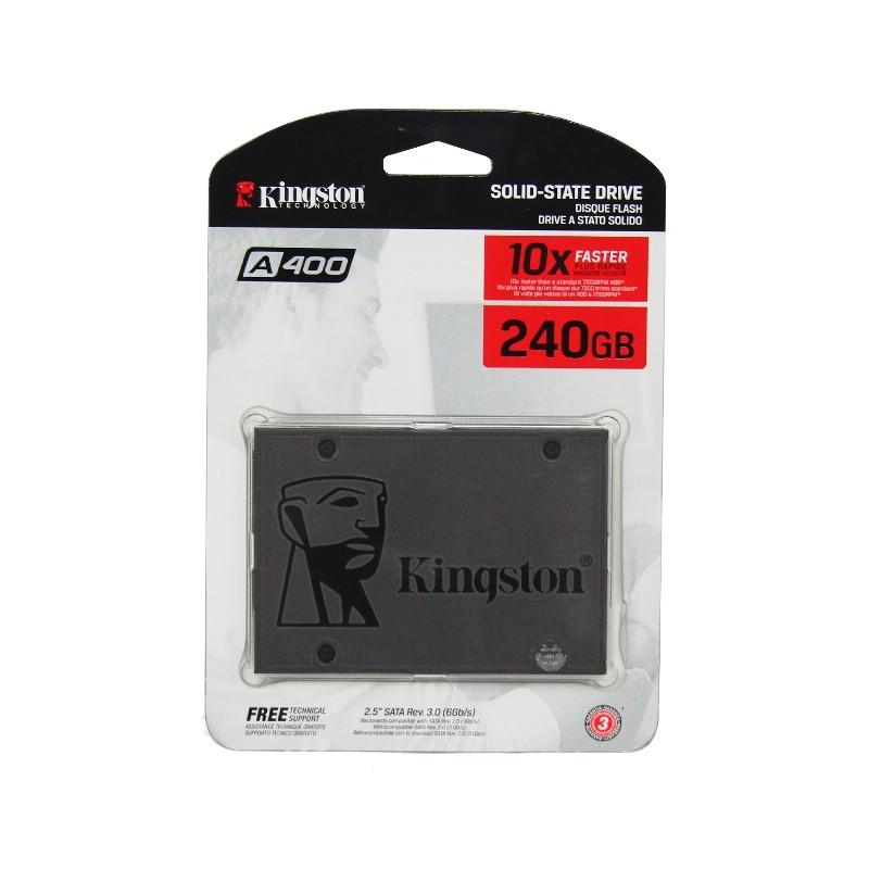 SSD Kingston 240GB | A400 SATA 2.5 Inch | Garansi 3 Tahun