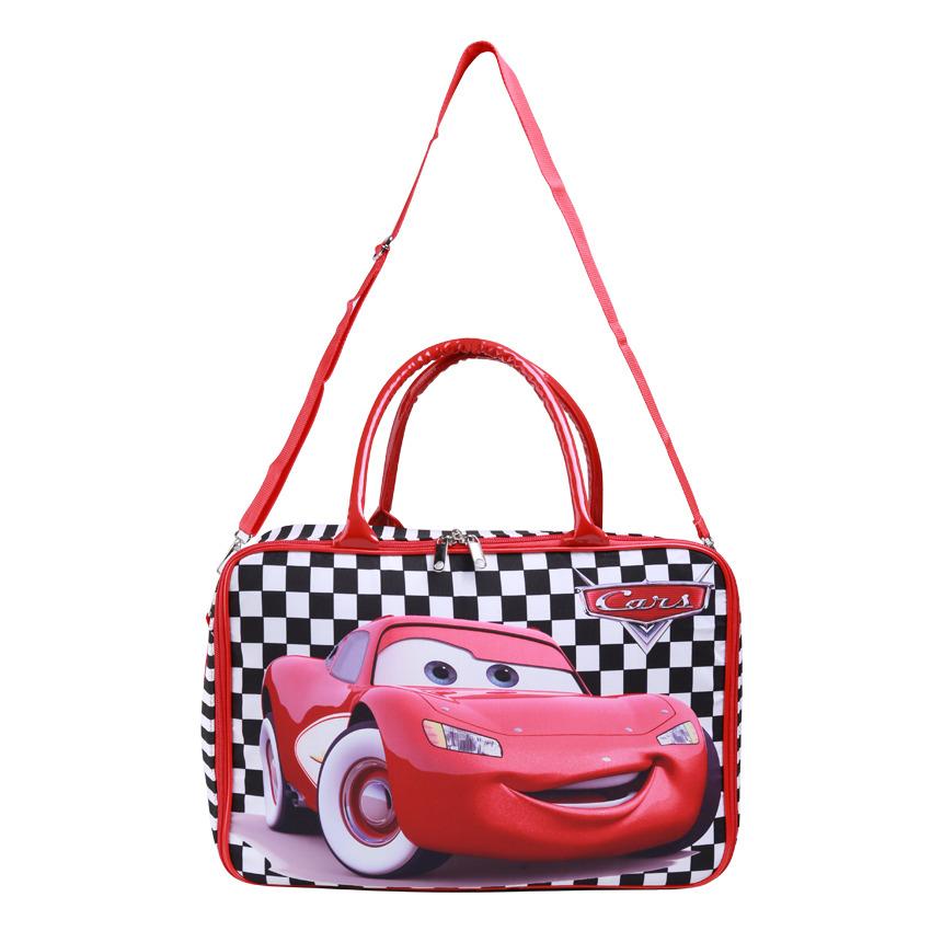 AMT Tas Travel Bag Koper Kanvas Import Premium Pria dan Wanita Komplit Aksesoris Mobil Balap Catur